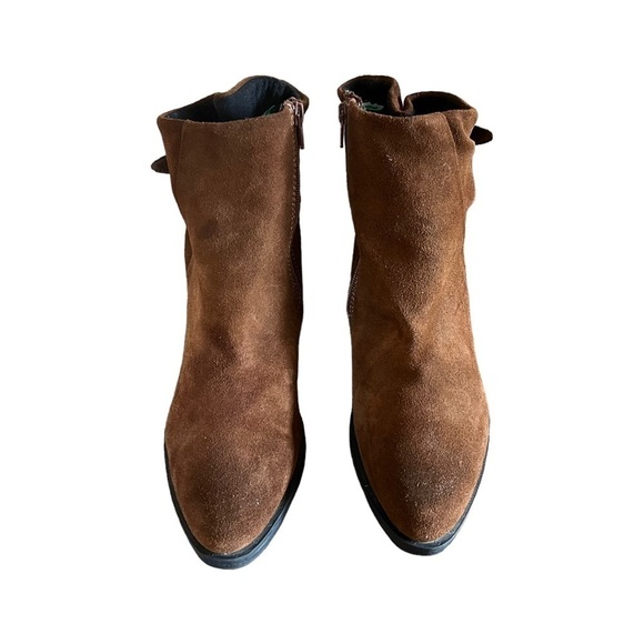 COUGAR Yazoo Waterproof Suede Ankle Bootie Chestnut 8.5 - Picture 4 of 10